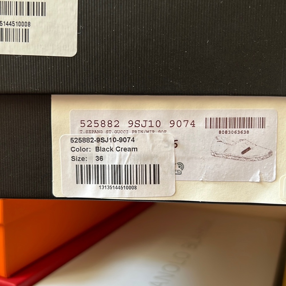 Brand new Gucci espadrilles